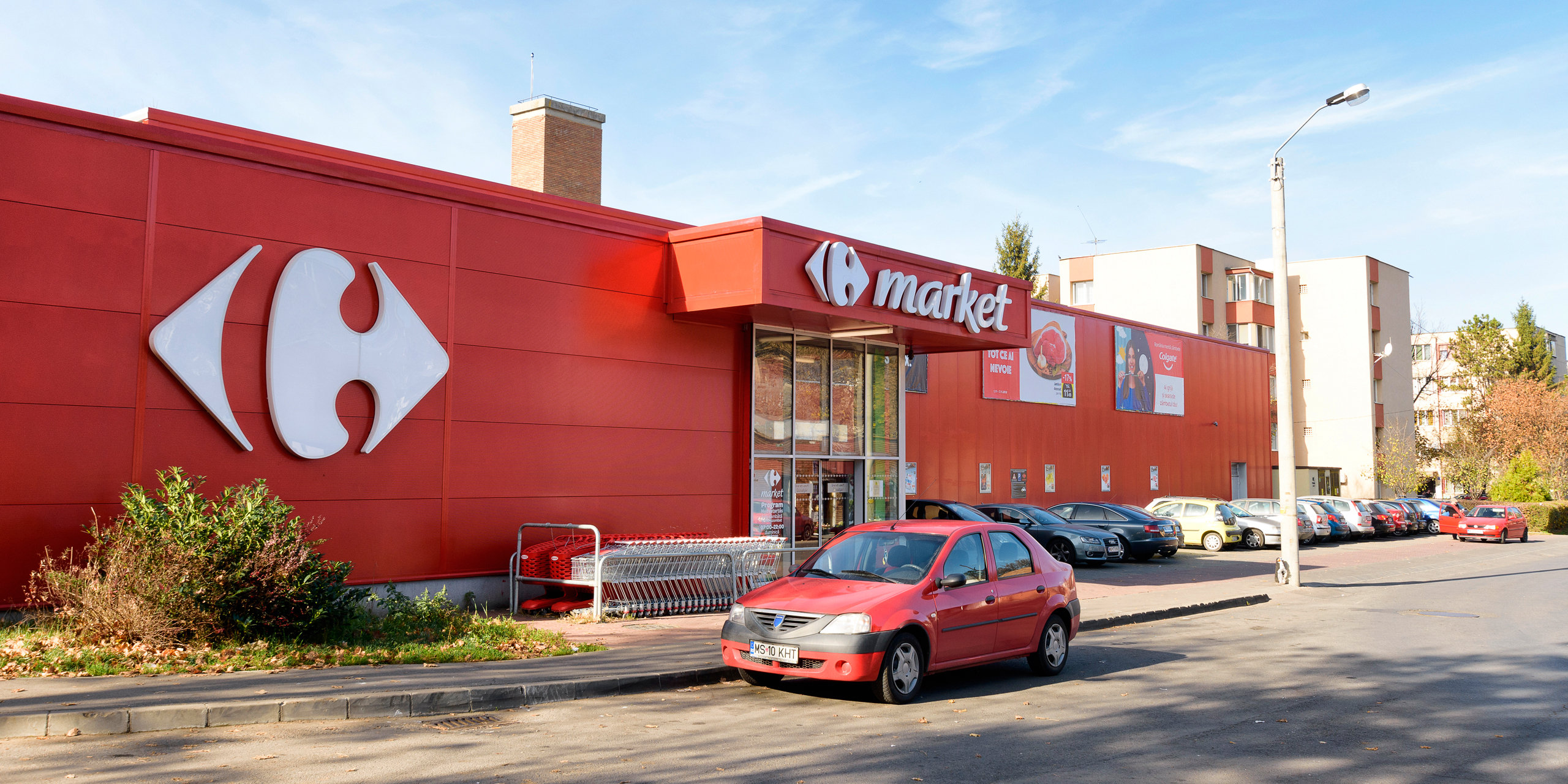 Carrefour Market, Str. Moldovei Tg. Mures