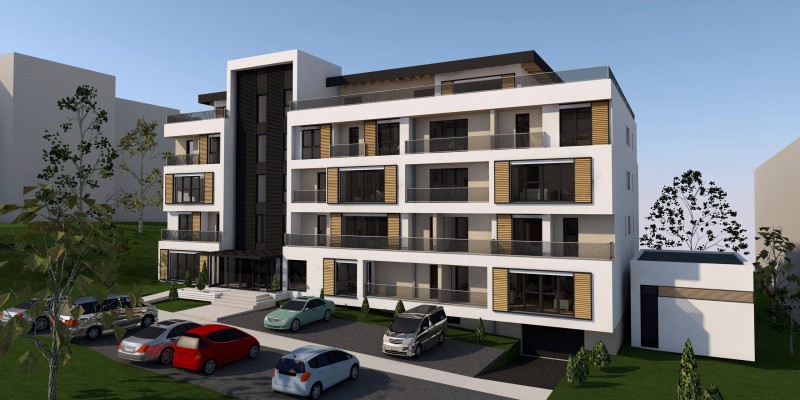 Panoramic Residence--Proiect rezidential premium