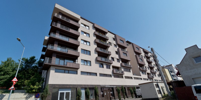 Lux Residence--Casa ta din bloc