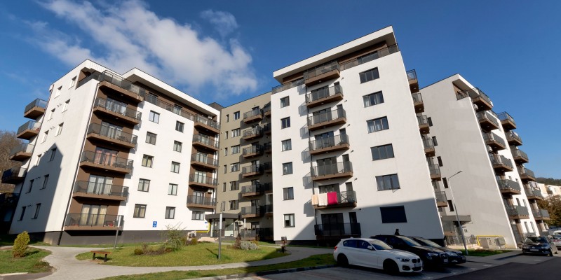 Tudor Residence--Un proiect rezidential PROFITEC